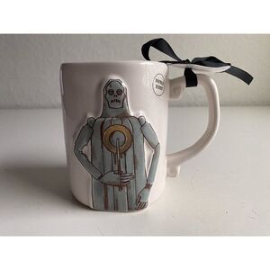 Rae Dunn Harry Potter Defense Against The Dark Arts Ceramic Mug Double Sided NEW